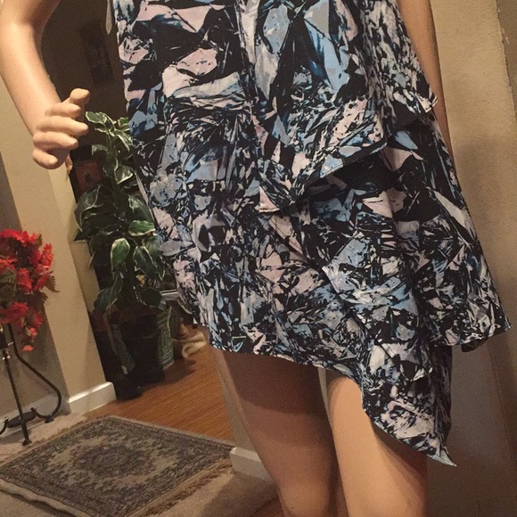 NWT size 14W J.Lo asymmetrical top - Picture 5 of 8